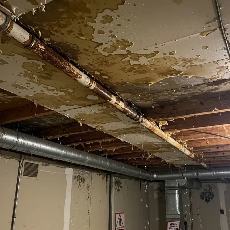 Ceiling Water Damage Repair in Tolono, IL