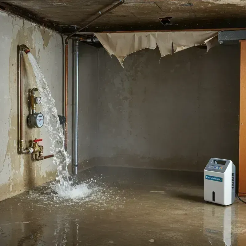 Pipe Burst and Leak Restoration in Tolono, IL