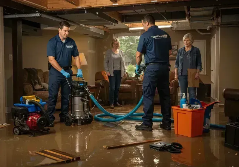 Basement Water Extraction and Removal Techniques process in Tolono, IL